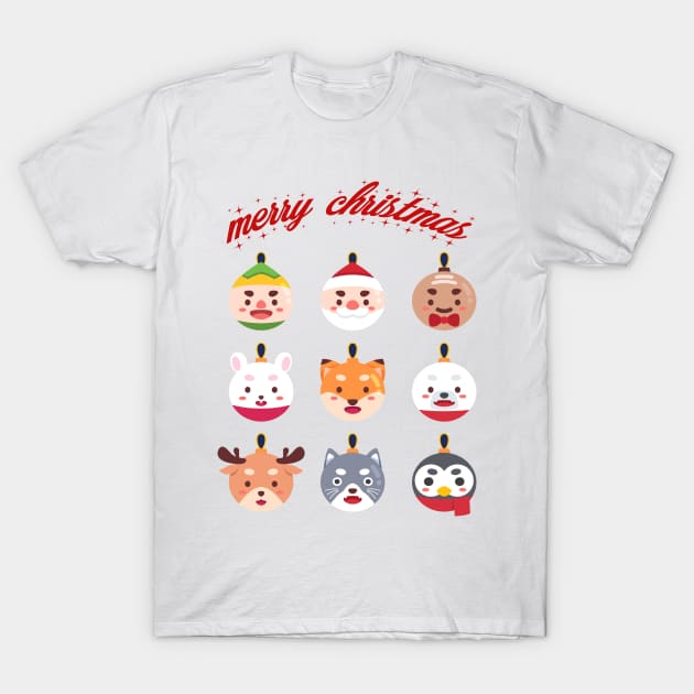 merry christmas T-Shirt by goodds